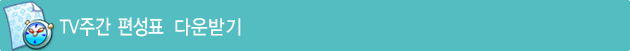 티비 편성표 다운받기